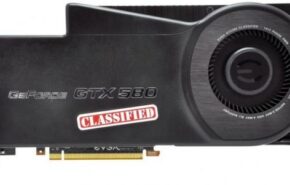 evgageforcegtx580classifiedfv01-575x301 Nova placa de vídeo GTX 580 Classified de alto rendimiento da EVGA