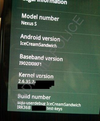 icecream - Primeiras imagens de Android 4.0 Ice Cream Sandwich
