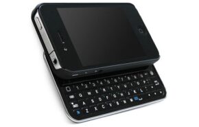 kiano41 Kiano4, teclado QWERTY físico para iPhone 4.