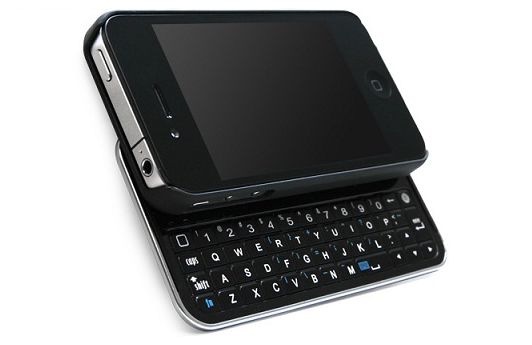 kiano41 - Kiano4, teclado QWERTY físico para iPhone 4.