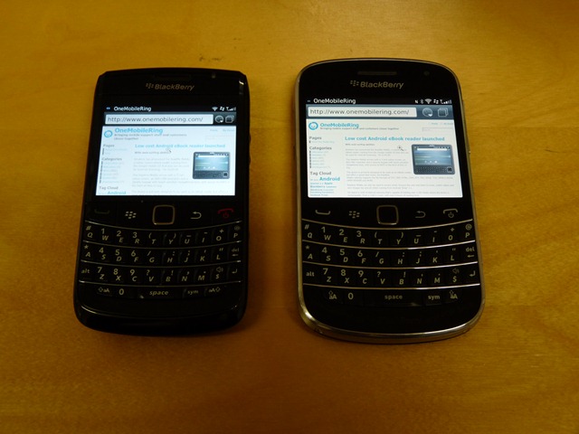 p1060149 thumb - Nova BlackBerry Curve 9360 com BlackBerry OS 7