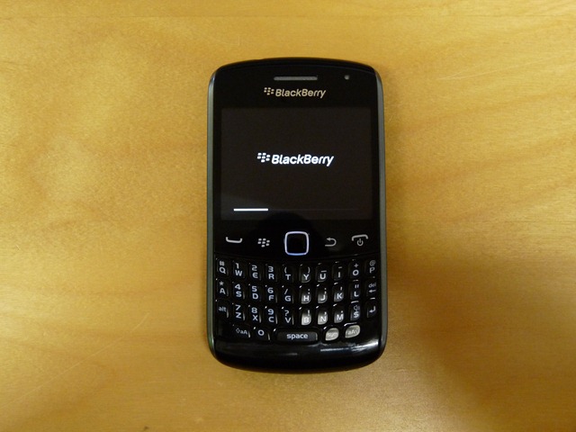 p1060164 thumb - Nova BlackBerry Curve 9360 com BlackBerry OS 7