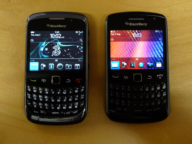 p1060172 thumb - Nova BlackBerry Curve 9360 com BlackBerry OS 7