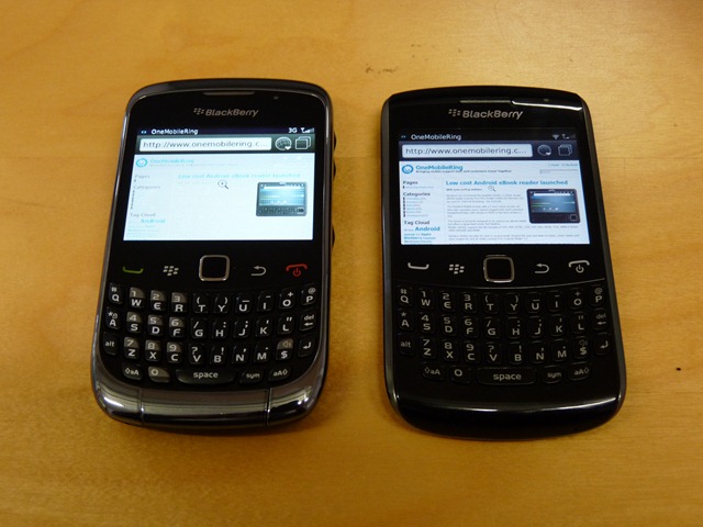p1060177 thumb - Nova BlackBerry Curve 9360 com BlackBerry OS 7