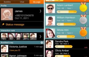 samsung-chaton Samsung desenvolve seu próprio “WhatsApp”