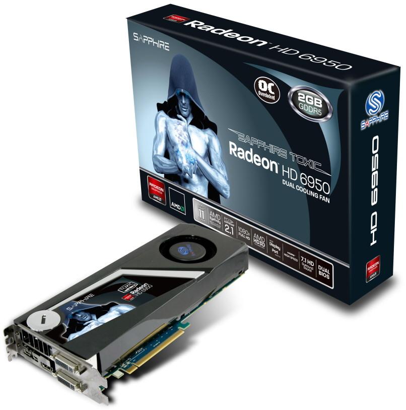 sapphireradeonhd6950toxic03 - Nova Radeon HD 6950 da Sapphire com overclock de série