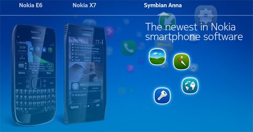 symbian anna - Symbian Anna chega aos terminais Nokia C6-01, C7, E7 e N8.