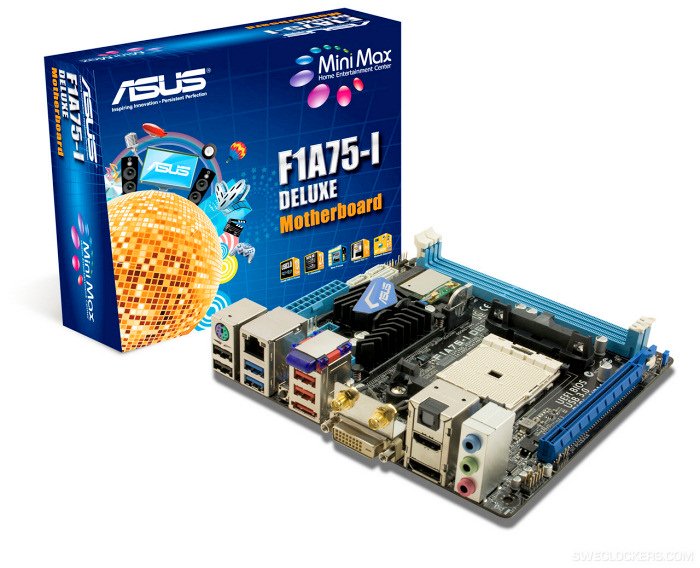 Placa mini-ITX da ASUS para AMD Llano 3780 2 - Placa mini-ITX da ASUS para AMD Llano