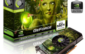 Point of View lança GTX 550 Ti com 4GB de VRAM