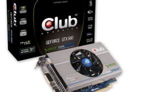 GeForce GTX 560Ti Green Edition Club 3D Anuncia GeForce GTX 560Ti Green Edition
