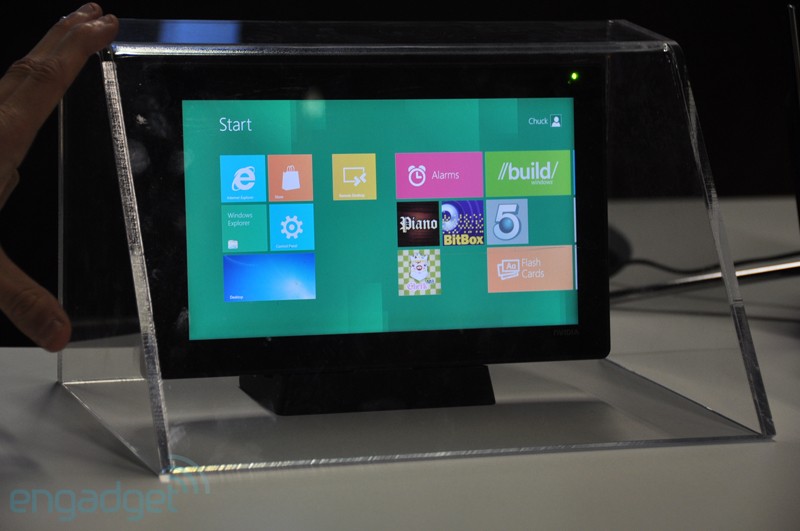NVIDIA Tablet Windows 8 Kal El - Microsoft mostrou tablet com NVIDIA Kal-O e Windows 8.