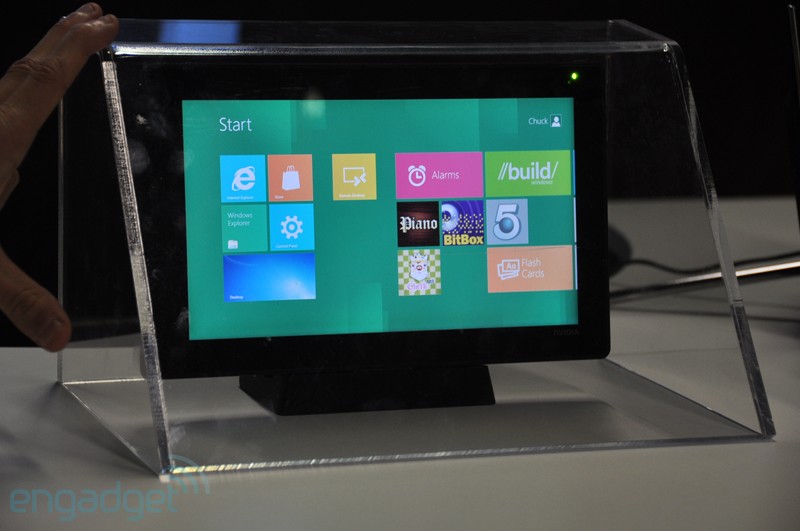 NVIDIA Tablet Windows 8 Kal El - Microsoft mostrou tablet com NVIDIA Kal-O e Windows 8.