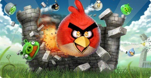 angrybirdsmakingmadlootyo530pxheaderimg1 - Angry Birds já soma 350 milhões de downloads