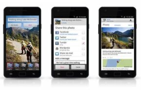 flickr-android Flickr apresenta seu app pára Android
