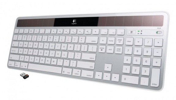 logitech1 - Logitech mostra teclado solar sem cabos