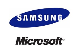 microsoft samsung - Microsoft e Samsung chegam a um acordo para utilizar Android