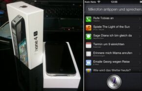 First iPhone 4S Gets Delivered to Germany Pictures 2 630x346 290x185 - iPhone 4S frente a frente iPhone 4
