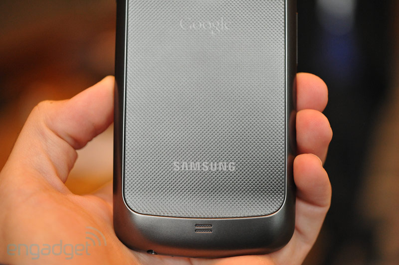 samsunggalaxynexushandson6423 - Vídeo do novo Samsung Galaxy Nexus com Ice Cream Sandwich