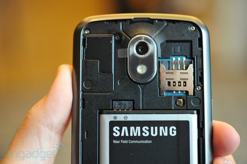 samsunggalaxynexushandson6451 - Vídeo do novo Samsung Galaxy Nexus com Ice Cream Sandwich