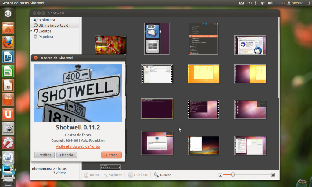 shotwell 0112 - Já esta disponível o novo Ubuntu 11.10