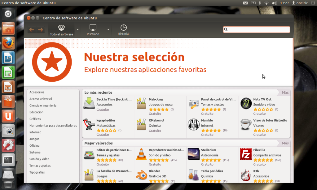 softwarecenter 5014 - Já esta disponível o novo Ubuntu 11.10