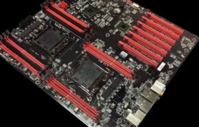 sr3-660x350 Primeira foto e detalhes da placa mãe EVGA SR-3.