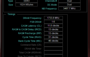 Memórias DDR3 Corsair Dominator GT a 3.467 MHz, recorde mundial