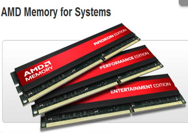 AMDMemory - AMD anuncia lançamento internacional e seu varejo de memória RAM DDR3