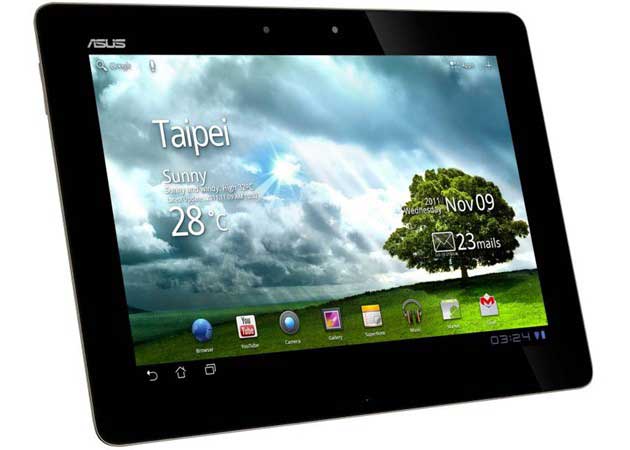 ASUSTransformerPrime 1 - ASUS Transformer Prime, primeiro tablet Tegra 3 ao detalhe