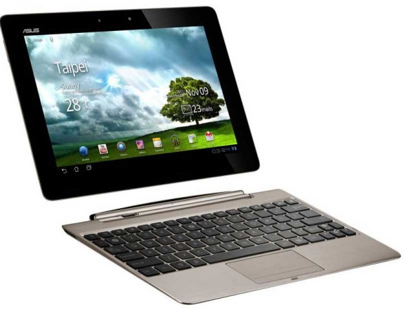 ASUSTransformerPrime 2 589x450 - ASUS Transformer Prime, primeiro tablet Tegra 3 ao detalhe