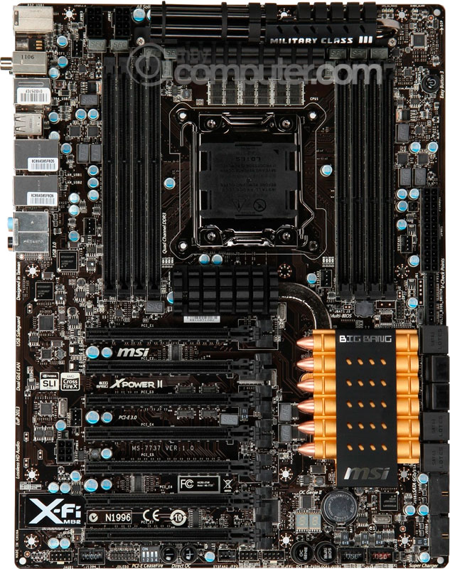 MSI Big Bang XPower II 2 - Primeiras imagens da nova placa mãe MSI Big Bang-XPower II