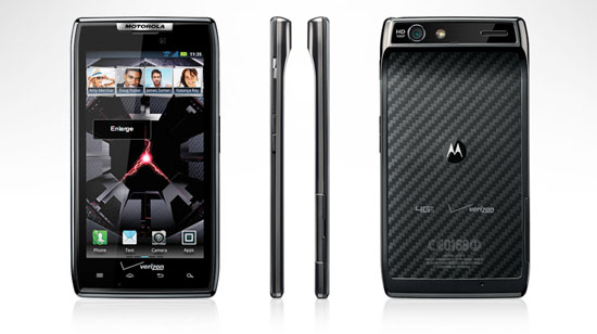 Motorola Droid RAZR 2 - Smartphone mais fino do mundo da Motorola no Brasil