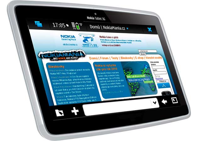 nokiatabletconcept - Nokia lançará uma tablet com Windows 8 em junho de 2012.