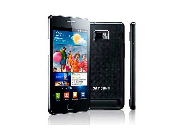 samsung galaxy sii - Samsung Galaxy S II vai ter Android Ice Cream Sandwich