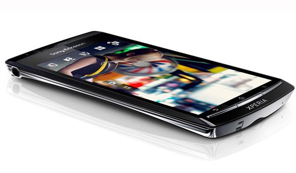 se xperia arc s 598x350 - Sony smartphone Xperia Arc HD