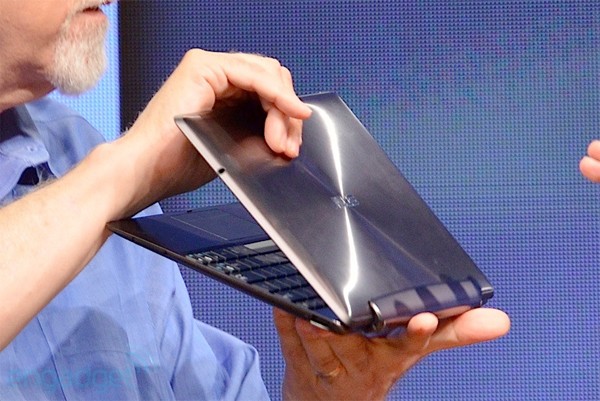 transformerrpime - A tablet ASUS Transformer Prime se atualizará a ICS