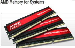 AMD anuncia lançamento internacional e seu varejo de memória RAM DDR3