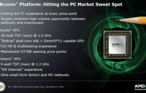 AMD atrasa seus netbooks ULV