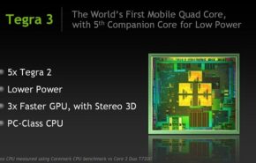 Tegra3 Nvidia Tegra 3 vs Apple A5: Rendimento gráfico