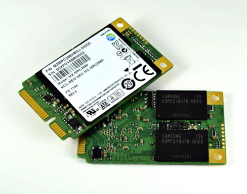 samsung ssd 256 - Samsung lança SSDs para ultrabooks