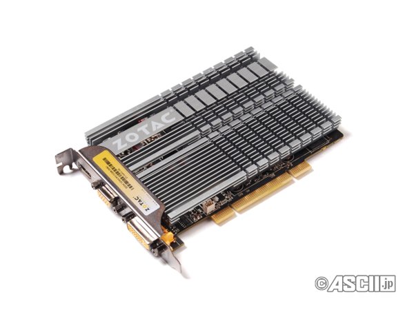 ZOTAC GeForce GT 430 com barramento PCI ZOTAC GT 430 PCI 002 - ZOTAC GeForce GT 430 com barramento PCI