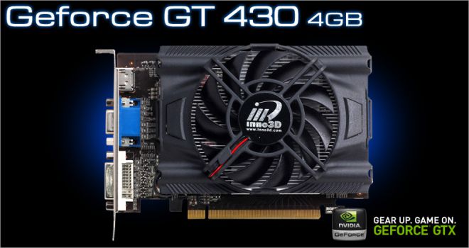 430 4gb portada - Placa de Vídeo Geforce GT 430 da Inno3D com 4 GB de memória