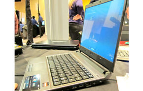 AMD mostra seu próprio ultrabook sob APU Trinity – CES 2012
