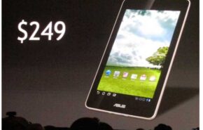 [CES 2012] ASUS romperá o mercado com um tablet Tegra 3 a 249 dólares