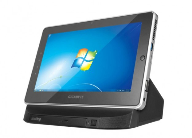 Captura de pantalla 2012 01 09 a las 10.37.18 625x450 - [CES 2012] Gigabyte S1081: tablet de 10 polegadas com Windows 7.