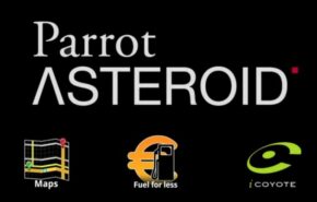 [CES 2012] Parrot ASTEROID, rádios para carro com Android e conexão 3G