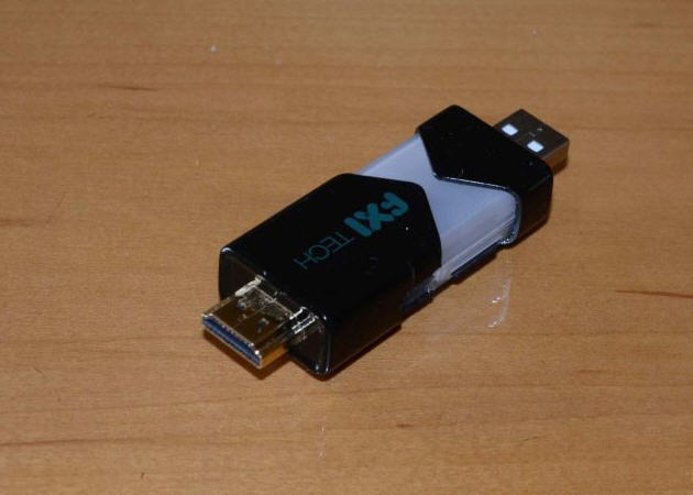 CottonCandy1 - Cotton Candy: Um pendrive USB com Ubuntu 11.04 e Android 4.0 - CES 2012