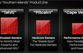 A AMD Radeon HD 7870 vai ter mais freqüência do que as HD 7900 – CES 2012