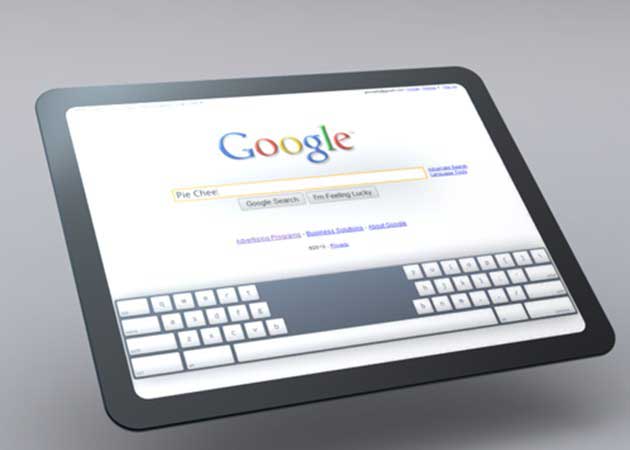 GoogleTablet - Google Nexus Tablet terá 7 polegadas e custará 199 dólares