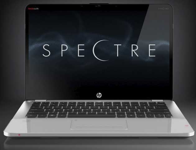 HPSpectre 2 - [CES 2012] HP apresenta o ultrabook Envy Spectre